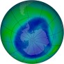 Antarctic Ozone 2006-08-26